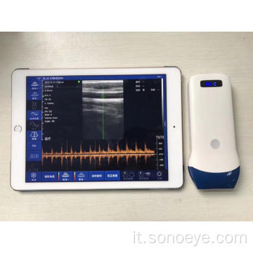 Dispositivi ad ultrasuoni portatili wireless